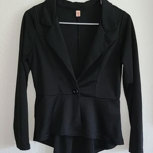 Black Cardigan